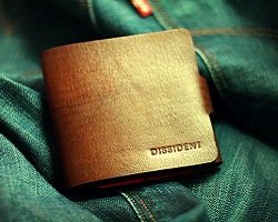 Мастер-класс: стильный бумажник из кожи