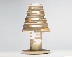 Дизайнерская  лампа-конструктор