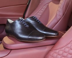 Коллекция обуви Aston Martin от Pakerson
