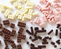 Конструктор Lego из… шоколада!