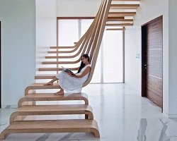 Дизайнерские лестницы со всего мира