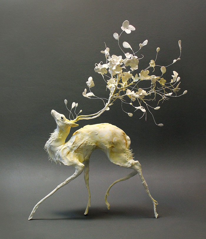 Невиданные звери из глины by Ellen Jewett