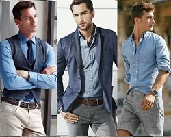 Тренды в мужской моде 2015: джинсовая одежда
