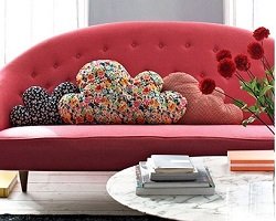 Милые идеи декора диванных подушек