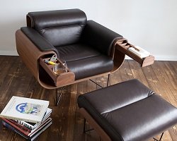Дизайнерское кресло для любителей сигар