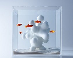 Трехмерный дизайн для аквариума by Haruka Misawa
