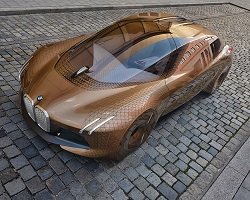 Стиль и инновации в новом седане BMW Vision