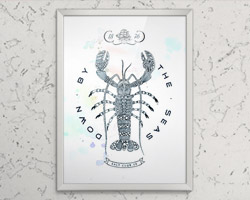 Постер Lobster A3