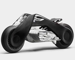 Концептуальный мотоцикл BMW Motorrad Vision Next 100