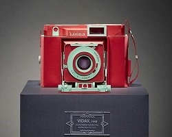 Винтажные фотокамеры из бумаги by Lee Ji-hee