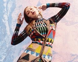 Gigi Hadid в рекламе новой коллекции бренда Missoni