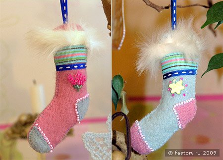 Еелочные игрушки