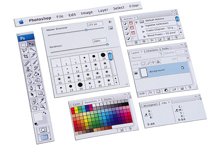 Магнитики Photoshop