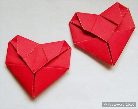 Подарки оригами