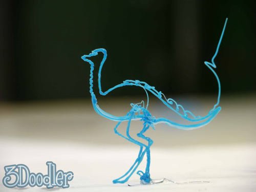 Рисунок в воздухе? С 3d-pen это возможно!