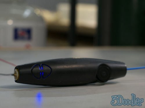 Рисунок в воздухе? С 3d-pen это возможно!