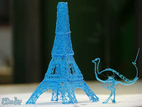 Рисунок в воздухе? С 3d-pen это возможно!
