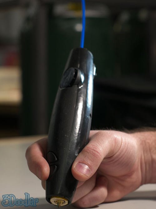 Рисунок в воздухе? С 3d-pen это возможно!