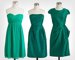 Модные оттенки в гардеробе: изумрудно-зеленый
