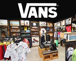 Открылся новый магазин Vans