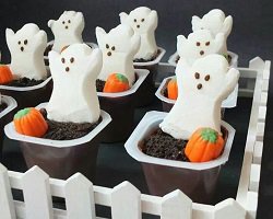 Хэллоуин: декор и «зловещие» сладости