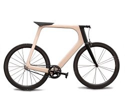 Дизайнерский велосипед из ясеня