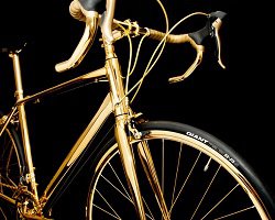 Не велосипед, а настоящее золото!