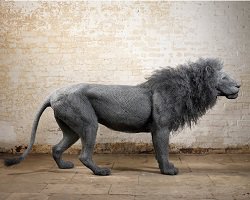 Скульптуры диких животных by Kendra Haste