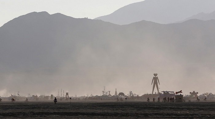 Фестиваль Burning Man 2015 в Неваде