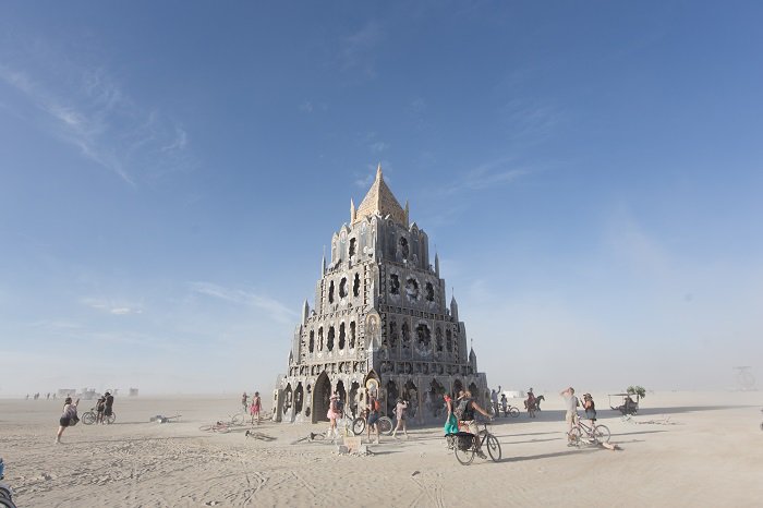 Фестиваль Burning Man 2015 в Неваде