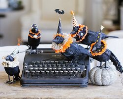 10 жутко элегантных идей для декора на Хэллоуин