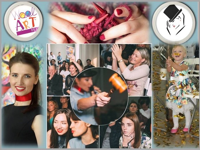 Аукцион изделий ручной работы на WoolArtFest