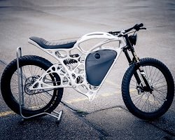 Первый в мире мотоцикл на базе 3D печати