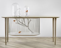 Дизайнерский столик с птицами Archibird