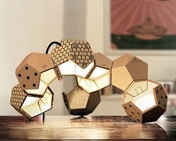 Оригинальные лампы на магнитах by Plato Design