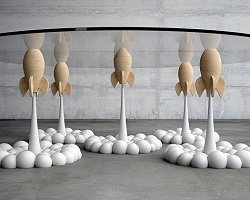 Дизайнерский кофейный столик by Mousarris