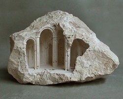 Миниатюрная архитектура в камне