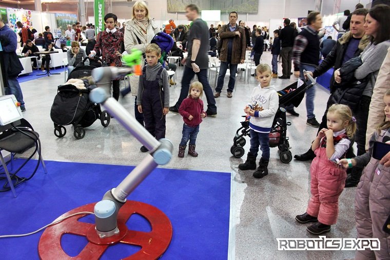 Итоги выставки Robotics Expo 2016