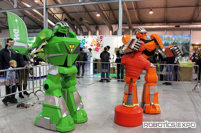 Итоги выставки Robotics Expo 2016