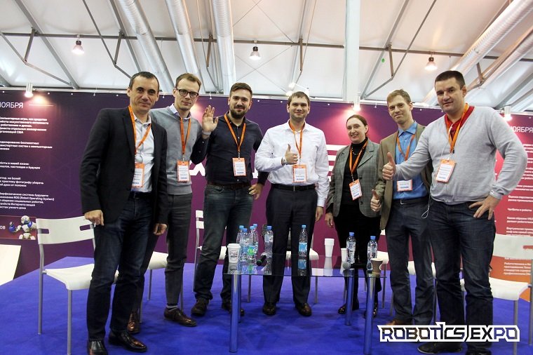 Итоги выставки Robotics Expo 2016