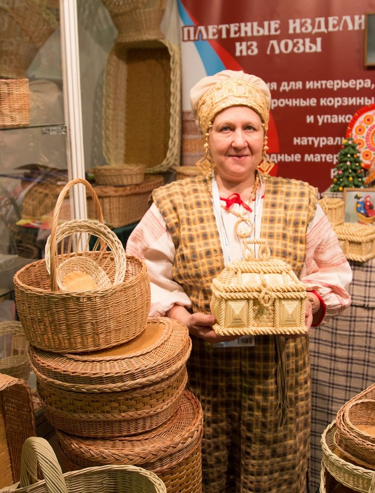 XXI выставка-ярмарка Ладья. Зимняя Сказка-2016