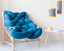 Уютное дизайнерское кресло by Veega Tankun