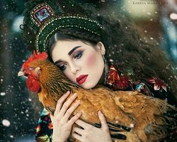 Русские сказки в фото-проекте Маргариты Каревой