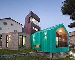 Дизайнерский дом со смотровой башней by ON Architecture
