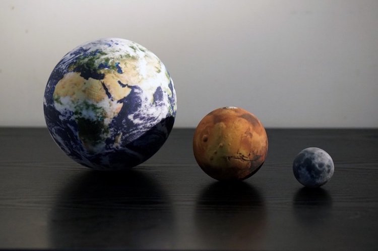 3D макет Солнечной системы by Little Planet Factory