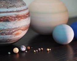 3D макет Солнечной системы by Little Planet Factory