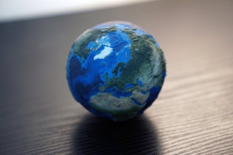 3D макет Солнечной системы by Little Planet Factory