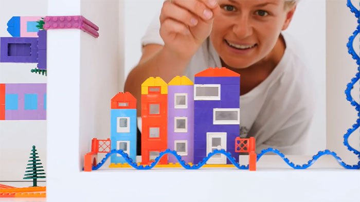 Lego-лента для знаменитого конструктора by Nimuno