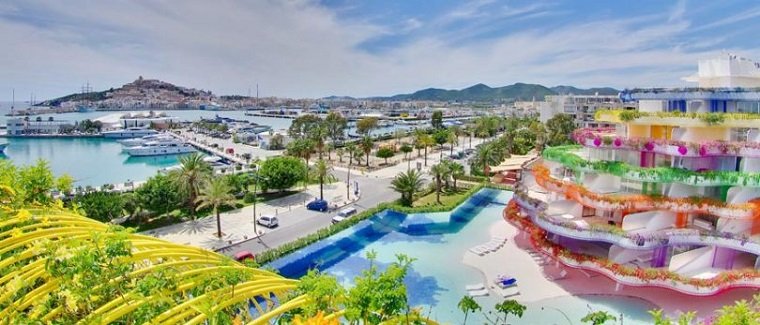 Гламурные апартаменты на курортной Ибице