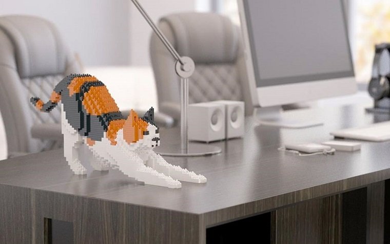 Lego-кошки от копании JEKCA